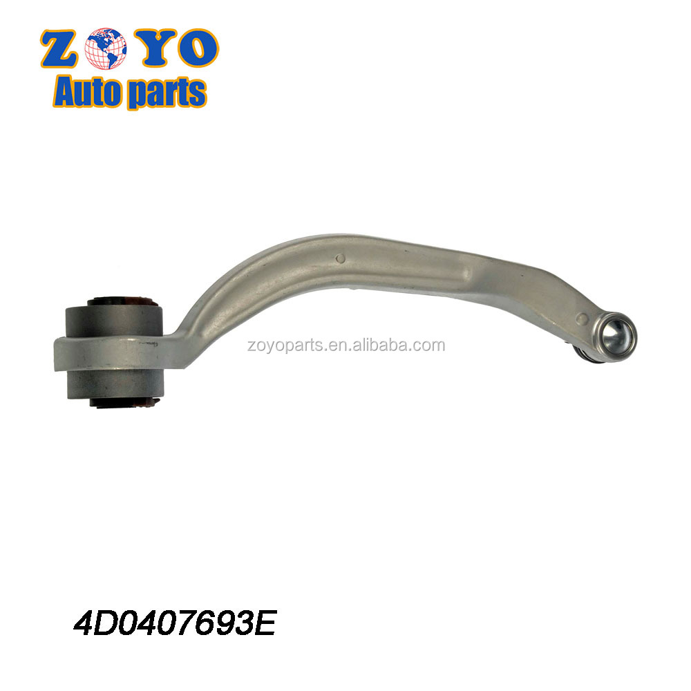 4D0407693E 4D0407694E Control Arm Adjustment for Audi A6/A4 and Nature Rubber Bushing