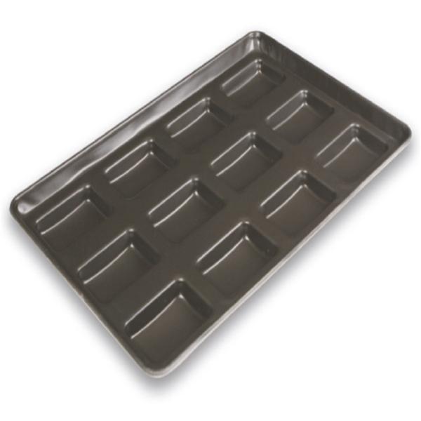 RK Bakeware China Foodservice NSF 4 Inch 4.5 Inch 6 Inch Hot Dog Bun Pan Hotdog