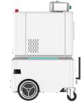 Safty Disinfectant Spray Robot Mobile H2o2 Fogging Machine For Sanitation