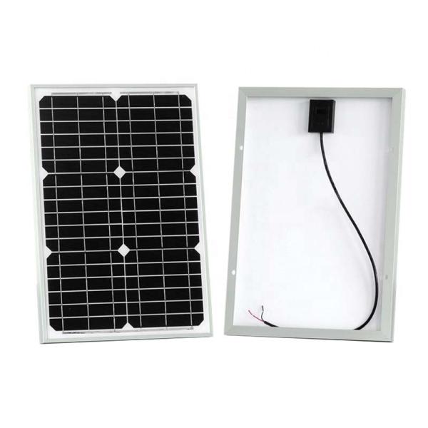 OEM 20 Watt Monocrystalline Solar Panel energie solaire photovoltaique cell