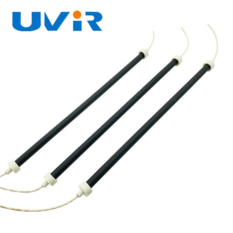 UVIR Customization Ir Heater Lamp 1500W Quartz Infrared Long Wave Black Tube
