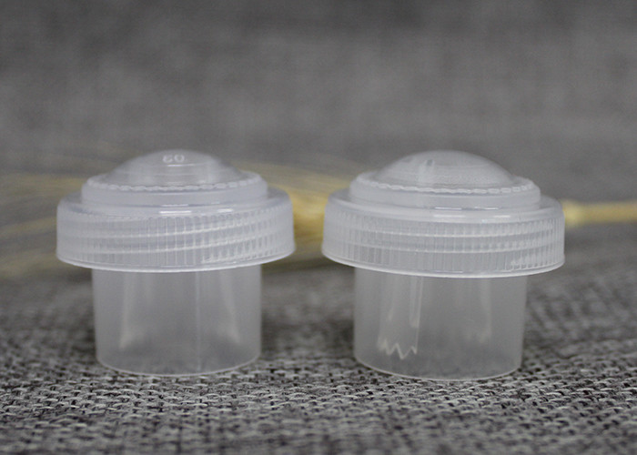 Press And Shake Type Small Plastic Containers Capacity 4 Gram For Beverage Package