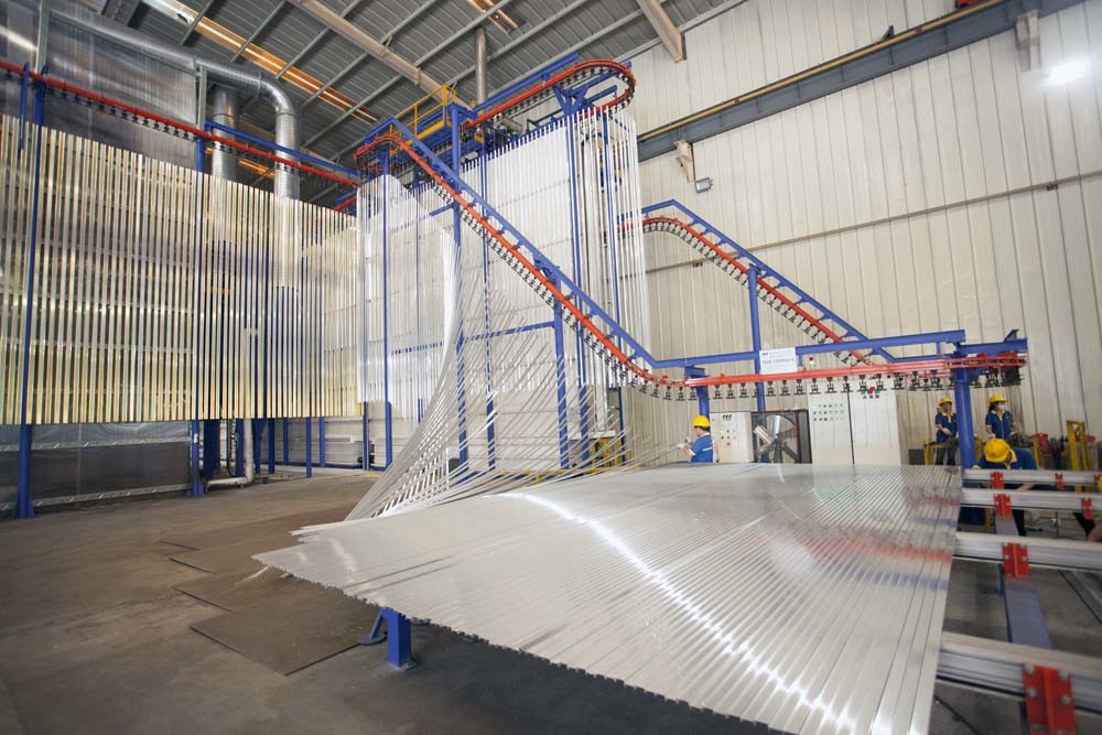 T8 Aluminium Profile Cover 6000 Series