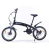 Buy cheap 350 Mid Driver Motor 36v10ah Good Capacity Li-Ion Battery Electric Folding Bike from wholesalers