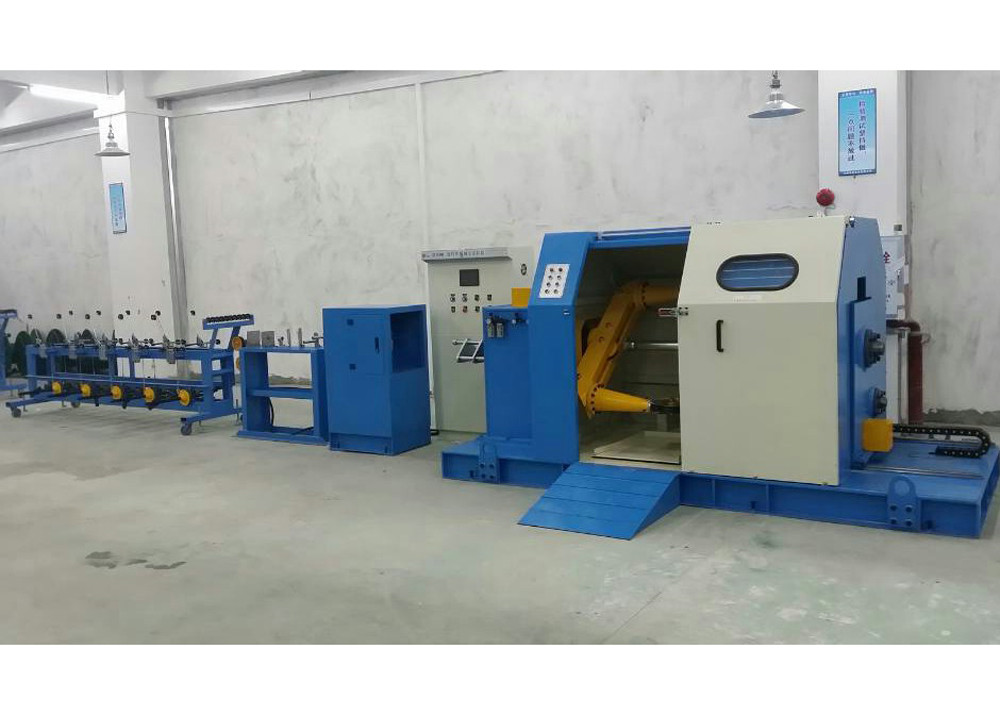 Cable Twisting Machine Electric Wire Production Line