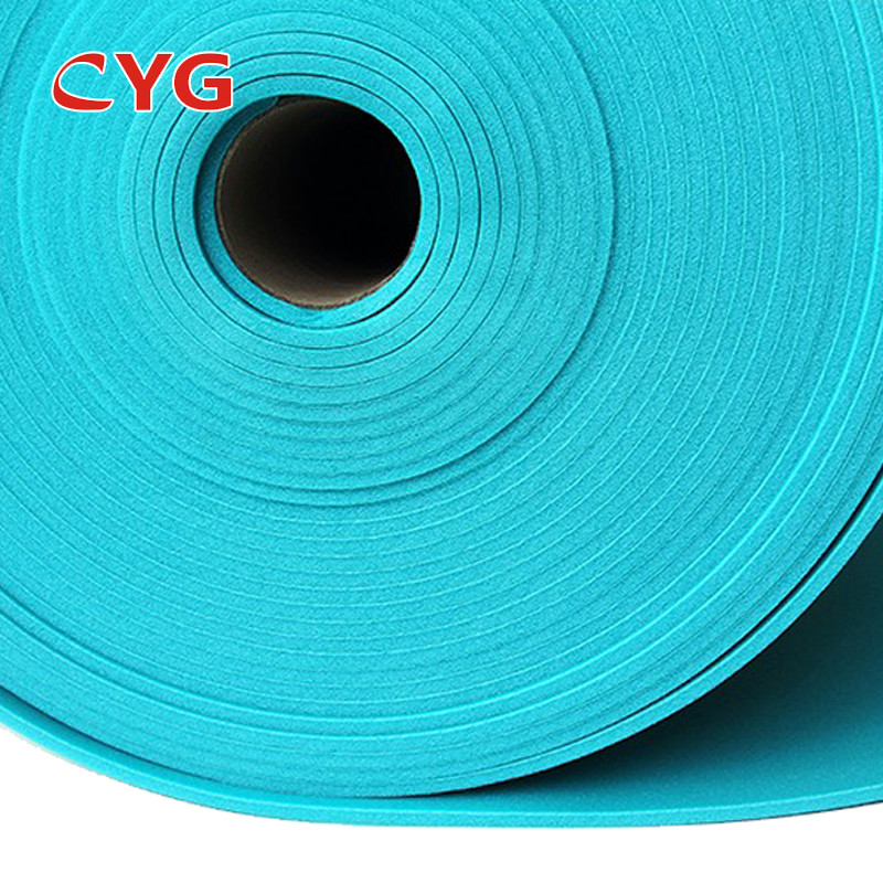 Physical cross linked polyethylene foam IXPE Closed Cell Polyolefin Foam Sheet