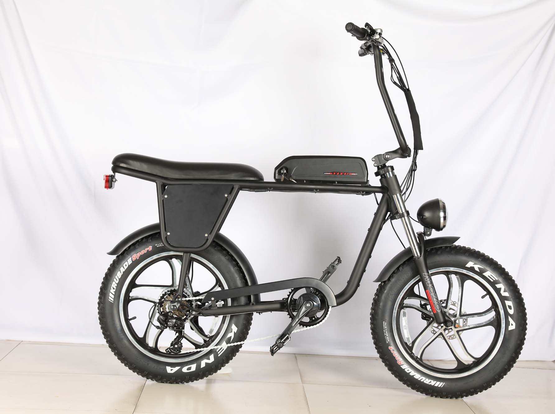 48V 13Ah Battery Electric Bike Model with Superb Power and Aluminum Alloy Frame