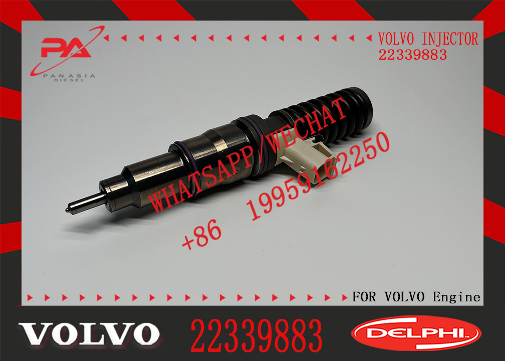 Engine Diesel Fuel Injector 22339883 20747797 20584345 Fuel Injector For Delphi E3 EUI Volvo MD11