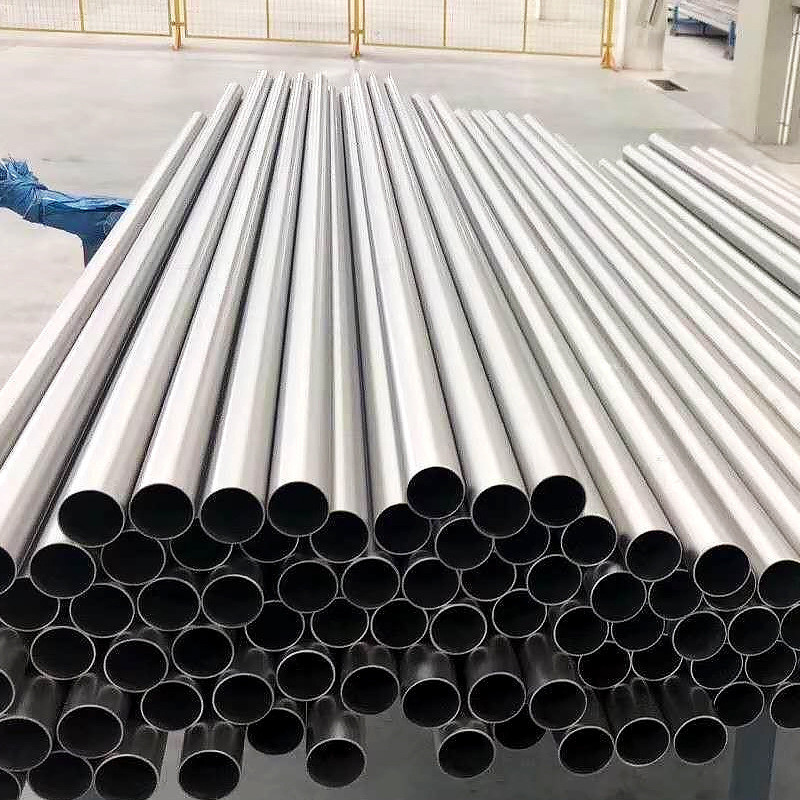 Customized 6-89mm Outer Diameter Copper Nickel Tube with OHSAS 18001 Certificate