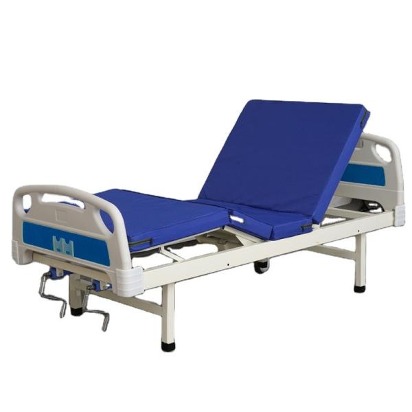 Home Nursing Manual Medical Beds 2 Crank Manual Hospital Bed Elderly Patients
