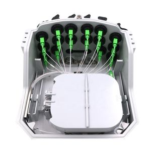 NAP CTO FTTH Terminal Box 16 Core FDB B Fiber Optic With PLC Splitter