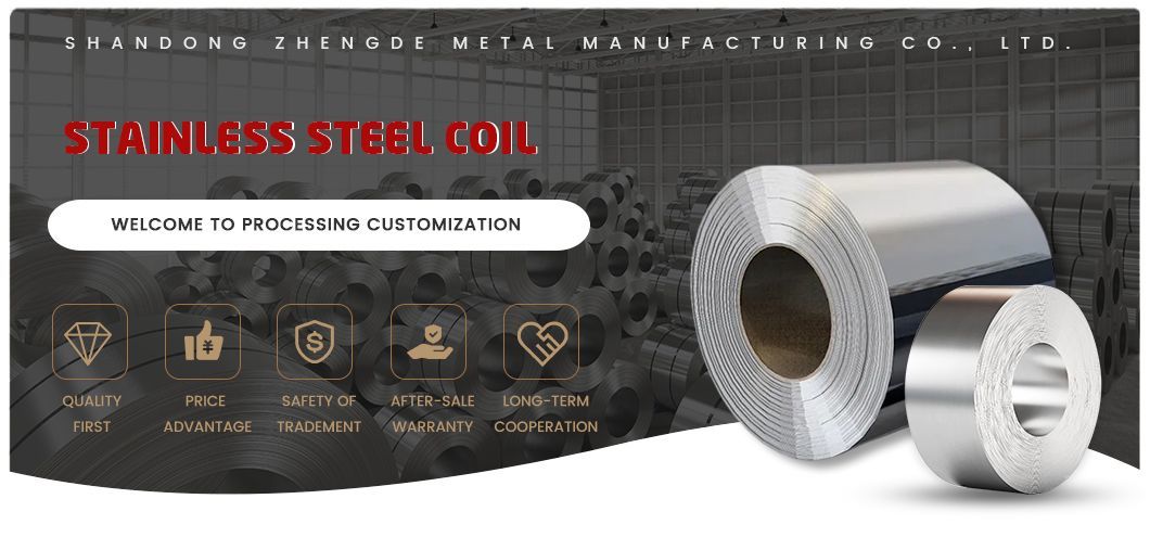 AISI 201 202 301 302 303 High Quality Cold Rolled Stainless Steel Coil Ss Coil 304 304L316 316L Stainless Steel Coil