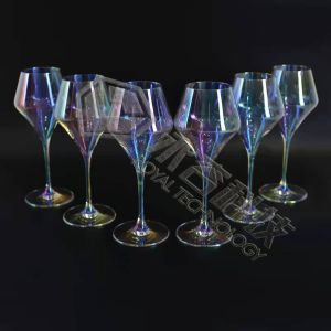 Glassware Vacuum Ion Plating Machine Strong Adhesion PVD Thin Films