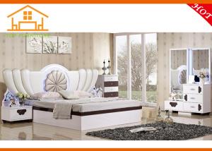  antique white Wardrobe colour top popular double deck bed French provincial fancy bedroom furniture sets hardware Manufactures