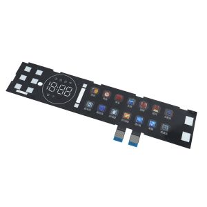  LEDs Capacitive HMI Modules With Embedded Side Firing Backlighting Manufactures