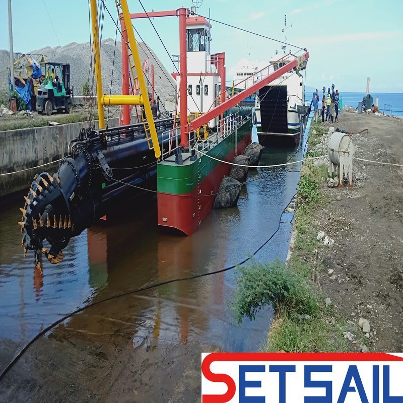 China Factory of Diesel Engine and Hysraulic Cutter Suction Dredger