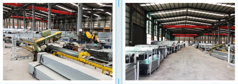 Q195 Q235 6ftX10Ft Galvanized Temporary Fencing OHSAS Approval