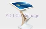 Interactive Multi Advertising Touch Screen Table Kiosk for Shopping Mall