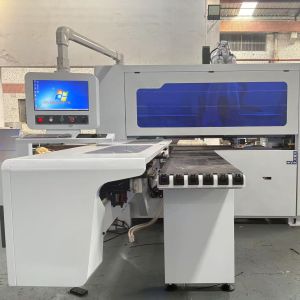 High Precision CNC 6 Side Drilling Machine For Wood Panel Processing