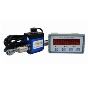 Rotating torque measurement device torque indicator