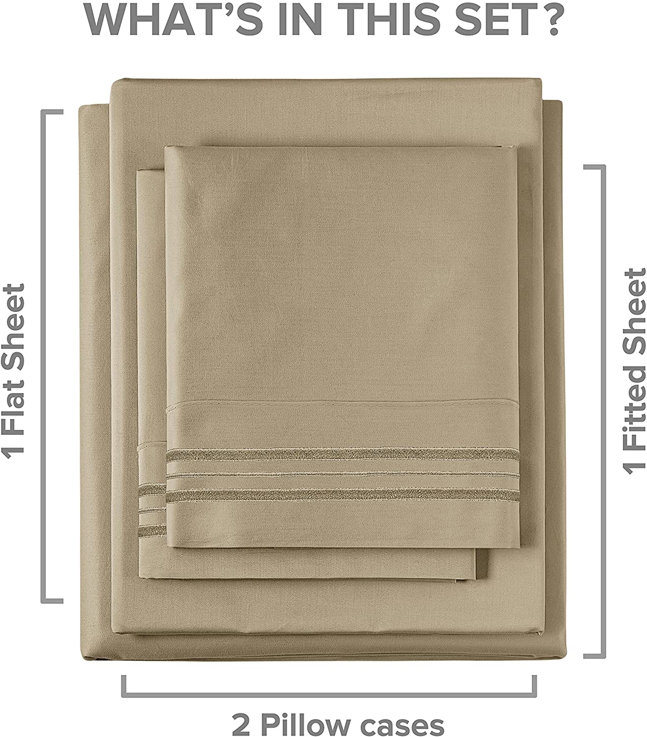 Extra Soft Woven Hotel Luxury Bed Sheets 1.5-2 Kg Deep Pockets Breathable Cooling