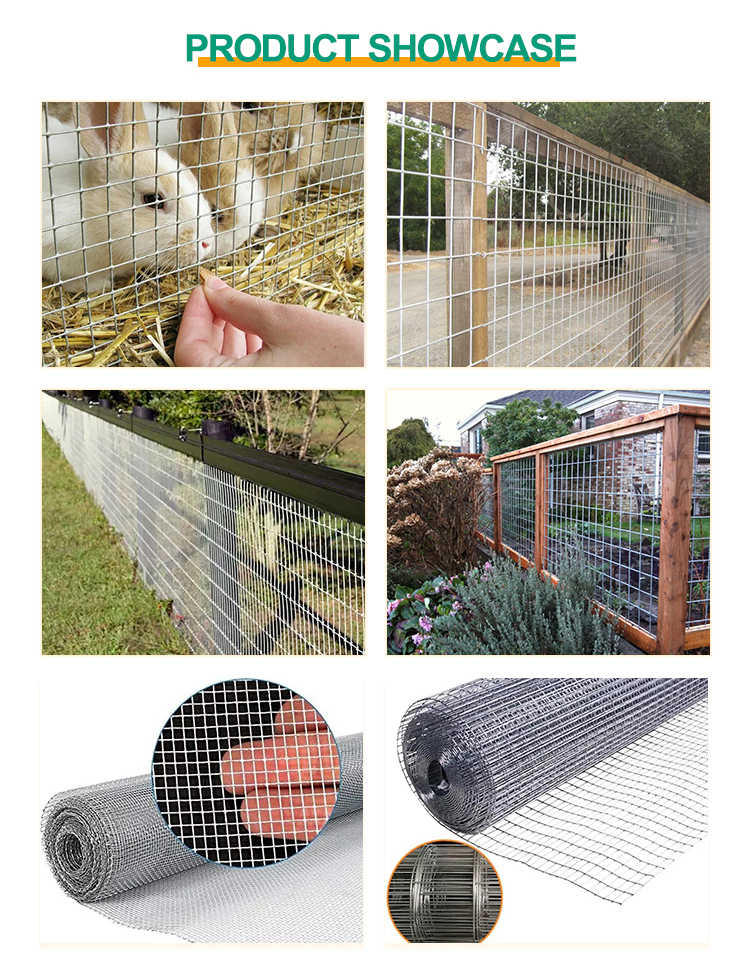 2024 Type Welded Wire Mesh Fencing Iron Wire Mesh with Easy Installation and Attractive
