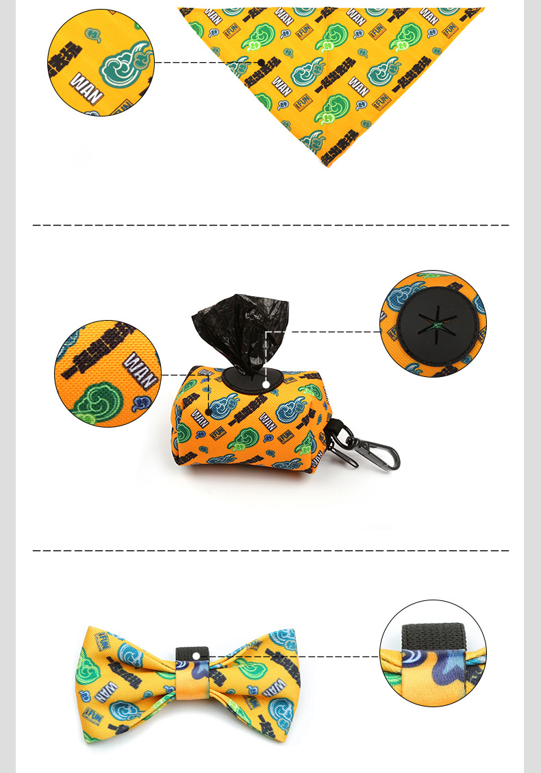 Dogs Polyester Custom Sublimation Blank Personalized Pet Collar and Leash Harness Set Custom Logo Summer Dog Harness Designs
