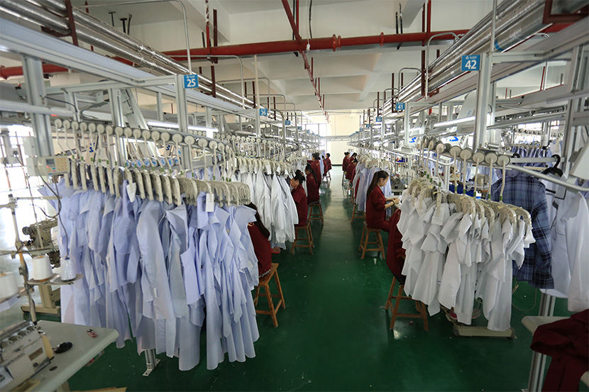 2021 Formal Women Uniform Long Sleeve Women's Suits Customized Ladies Office Slim Suit Set