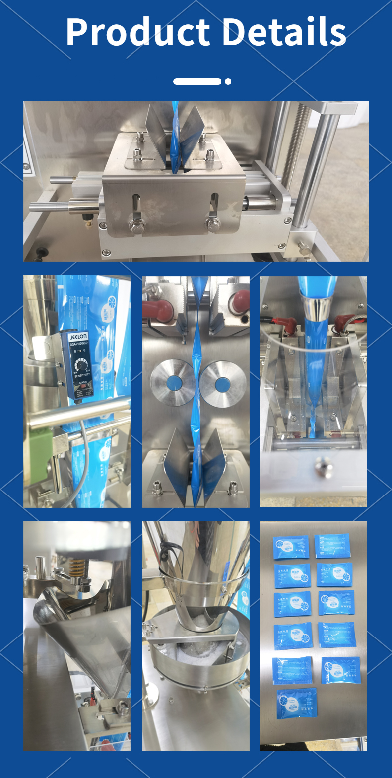 FK-1K3 Vertical Stand Up Powder Filling And Packing Machine for 220V Power Supply