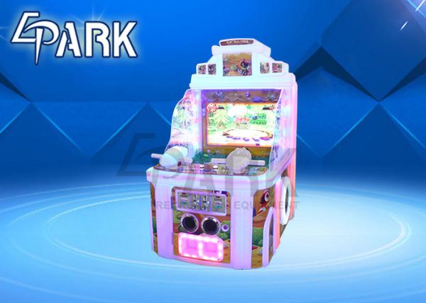 Luxury Light Design Attractive Kids Shooting Water Games / Redemption Arcade