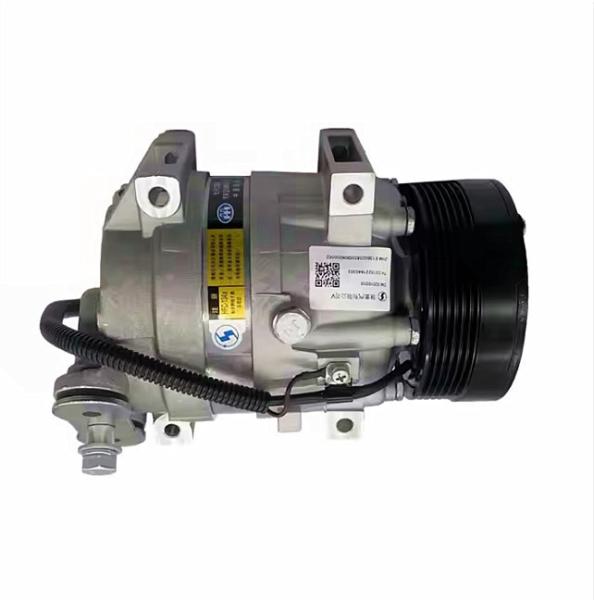Air Conditioning Compressor DZ15221840303 Shacman Truck Spare Parts X3000/F3000