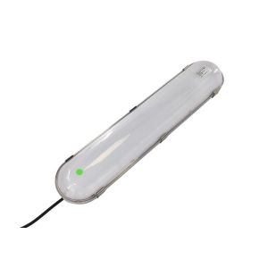 China Green Light Color LED Vapor Tight Light fFixture 4ft Led Tri-proof Linear Tunnel Light on sale