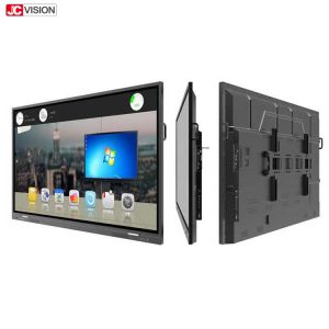 JCvision Touch Interactive Flat Panel Display Interactive Electronic Whiteboard