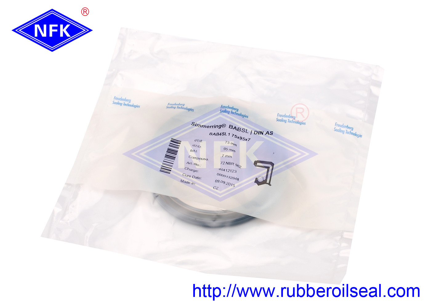 NBR CFW High Pressure Oil Seals For Mechanical Motor Pump