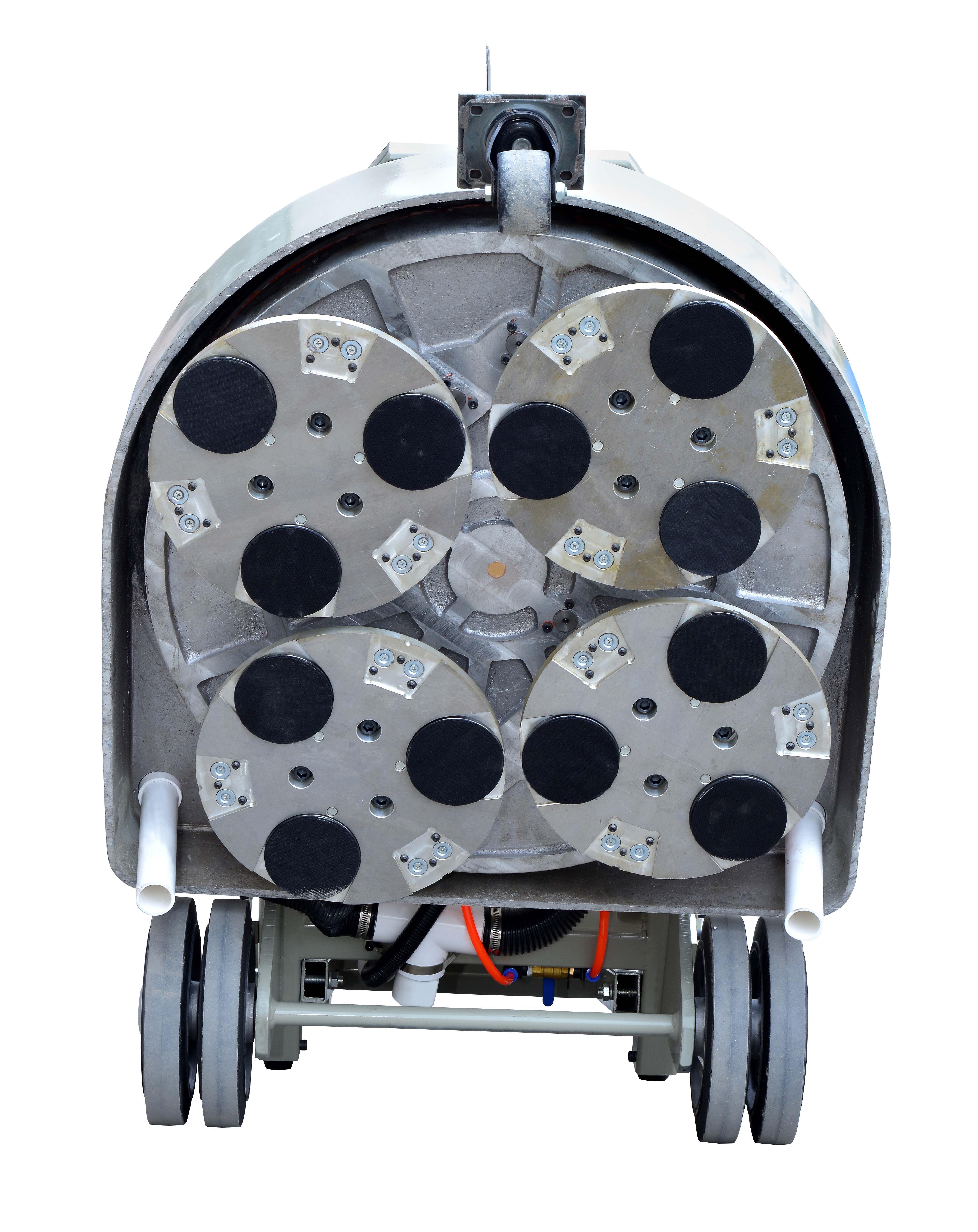 3 Phases 800MM Work Width Planetary Marble Floor Polisher Grinder