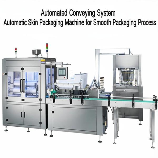 Quality Automated Conveying System and Automated Operation Automatic Skin Packaging Machine for Smooth Packaging Process for sale