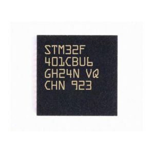 China UFQFN48 STM32F401CBU6 Microcontroller MCU 84MHz 128KB FLASH Microcontroller IC on sale