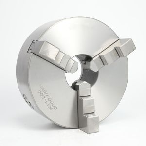  High Precision 3 Jaw Self Centering Manual Lathe Chuck 200mm Manufactures