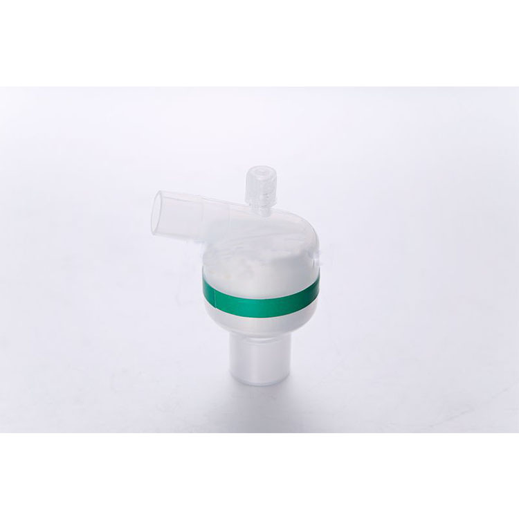 Disposable Medical Breathing Filter HME and BV filter for Anesthesia Breathing Circuit