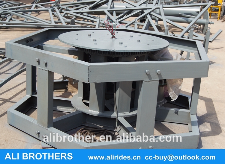 amusement park equipment luxury thrilling 36 seats shake head swing flying chairs for sale