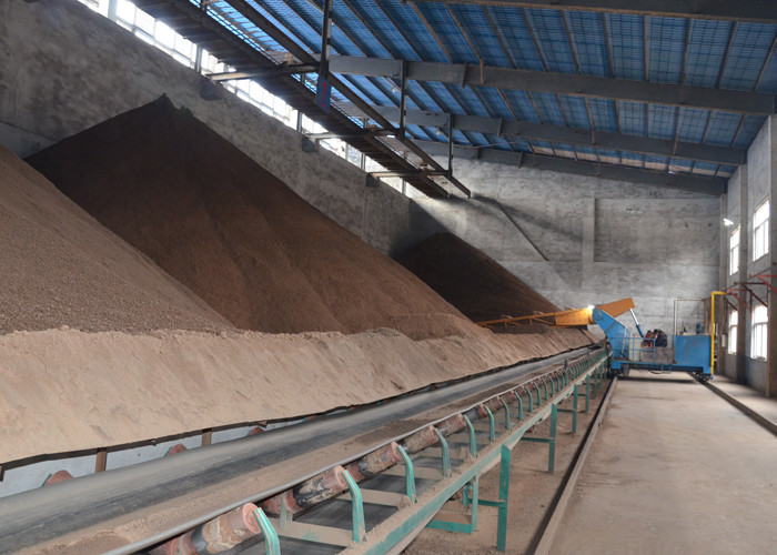 Customized Hydraulic Bucket Excavator For Fly Ash Clay Brick Plant Aging Room