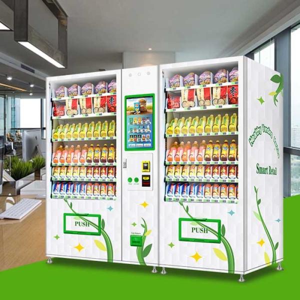 Smart Healthy Vending Machine Elevator Snack and Beverage Vending Machine with