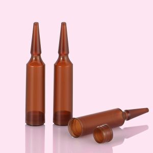 Amber Plastic Ampoule Packaging Multiusage 5ml Capacity Zimay Dropper Manufactures