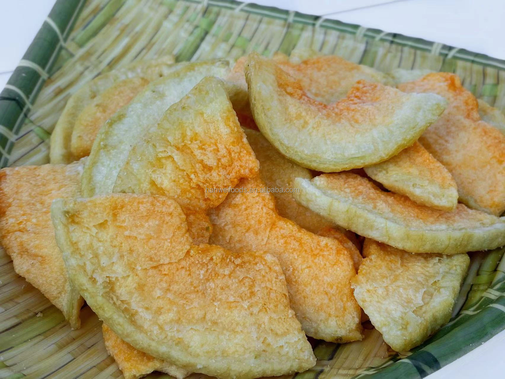Pick me! Low Fat Vacuum Fried fruits Crisp Healthy Hot Sale Yellow Peach Chips Snacks