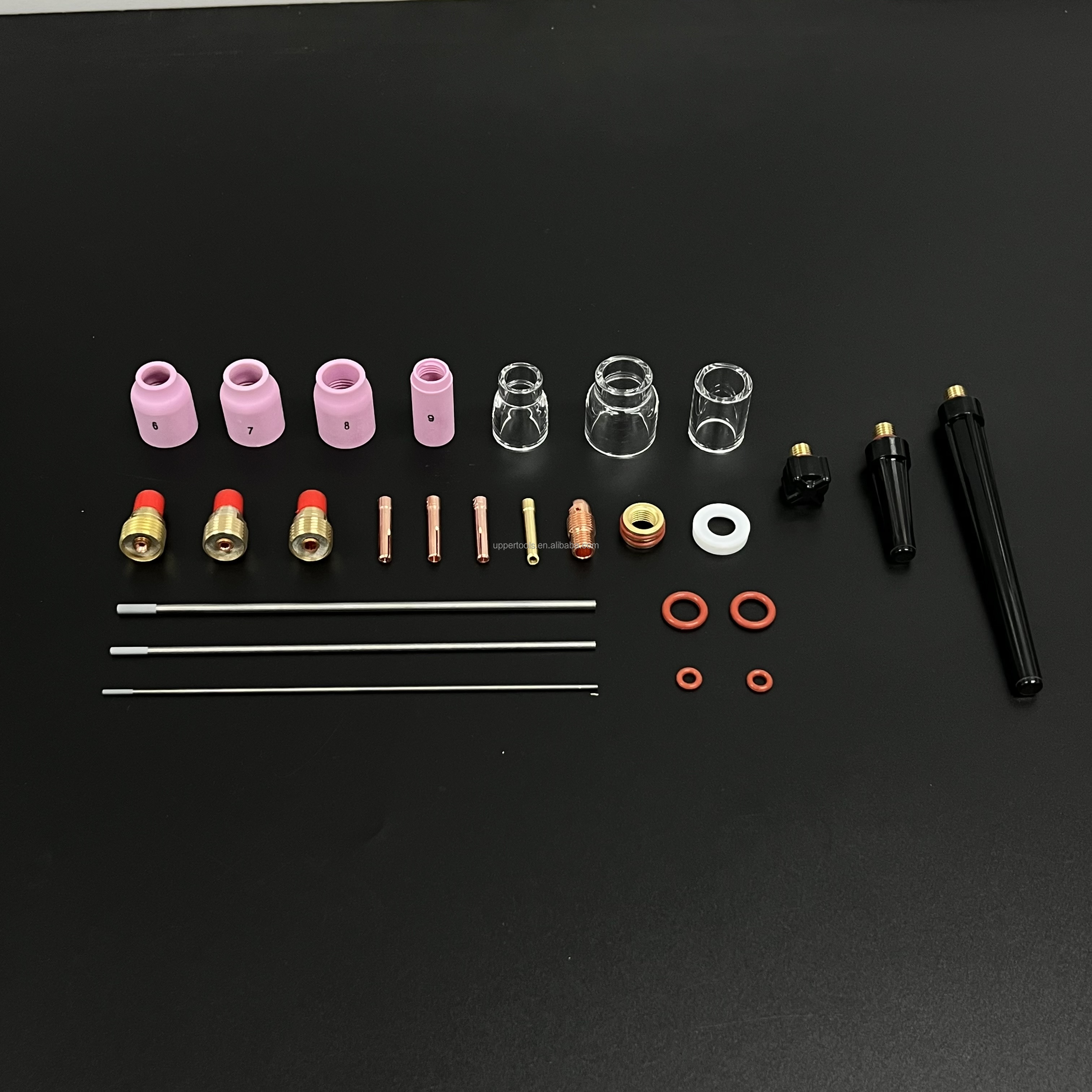 WP9/20 Torch TIG Gas Lens Wedge Collects Kit Ceramic Nozzle Model 53N and 13N Series