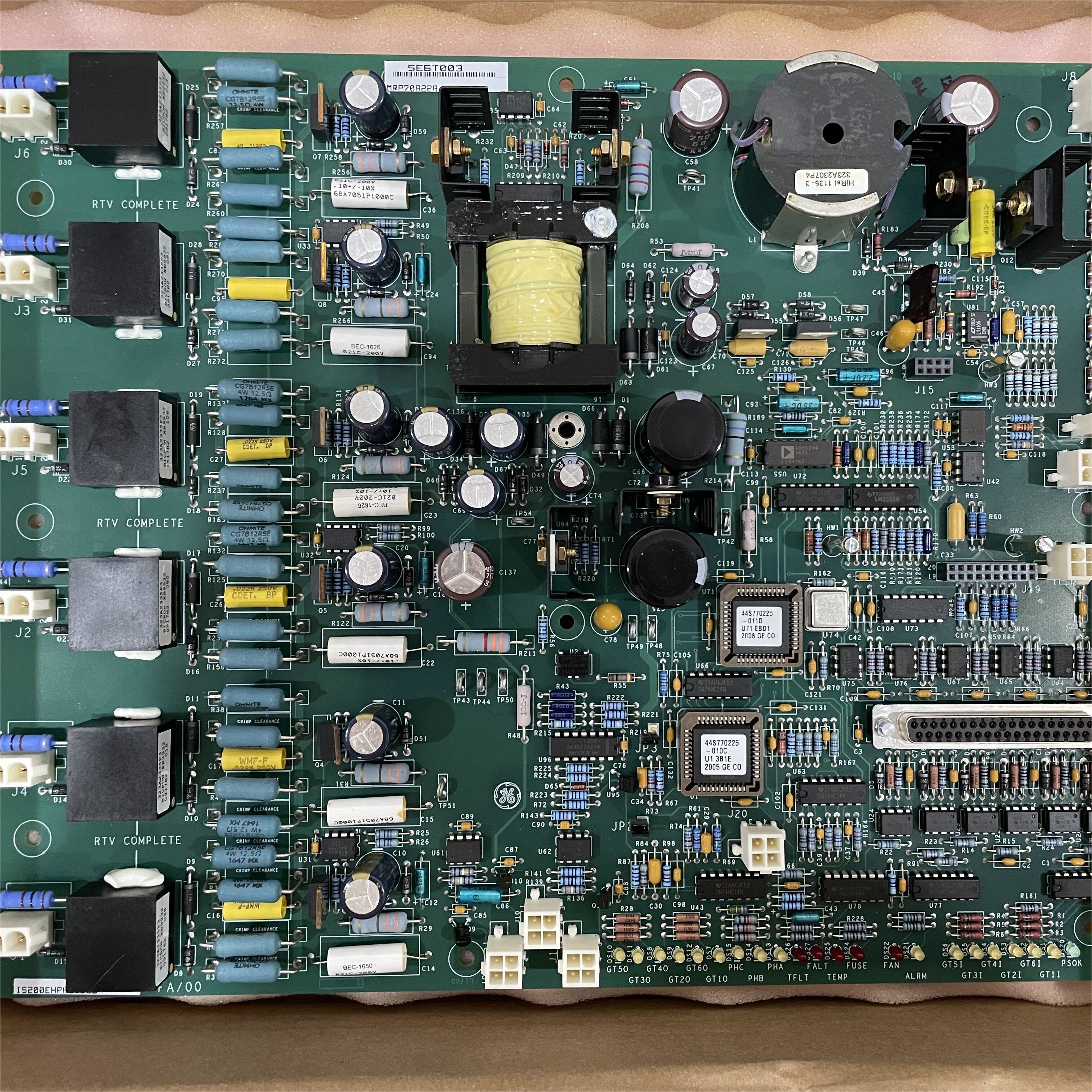 GE IS200EHPAG1DCB Pulse Amplifier Board part of Mark VI part of EX2100 control system