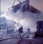 Lab UL723 ASTM E84 Building Materials Surface Burning Characteristics Testing Equipment