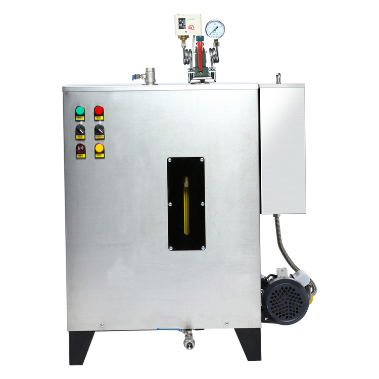 Electric Vertical Automatic Steam Boiler High Pressure 0.4Mpa 18kw