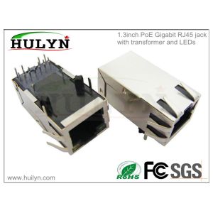  RJ45 with transformer RJ45 JACK Gigabit Manufactures