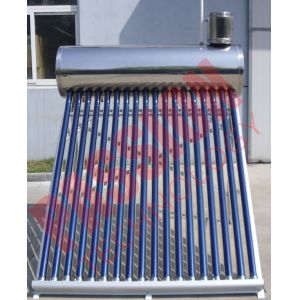 Intelligent Controller Solar Hot Water Vacuum Tubes For Home Various Capacity